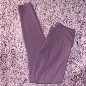 Light purple active leggings